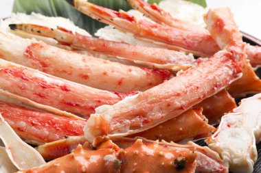 Deniz ürünleri taze yengeç